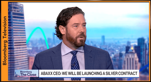 Bloomberg: Abaxx Founder Josh Crumb Talks Modernizing Commodity Markets 
