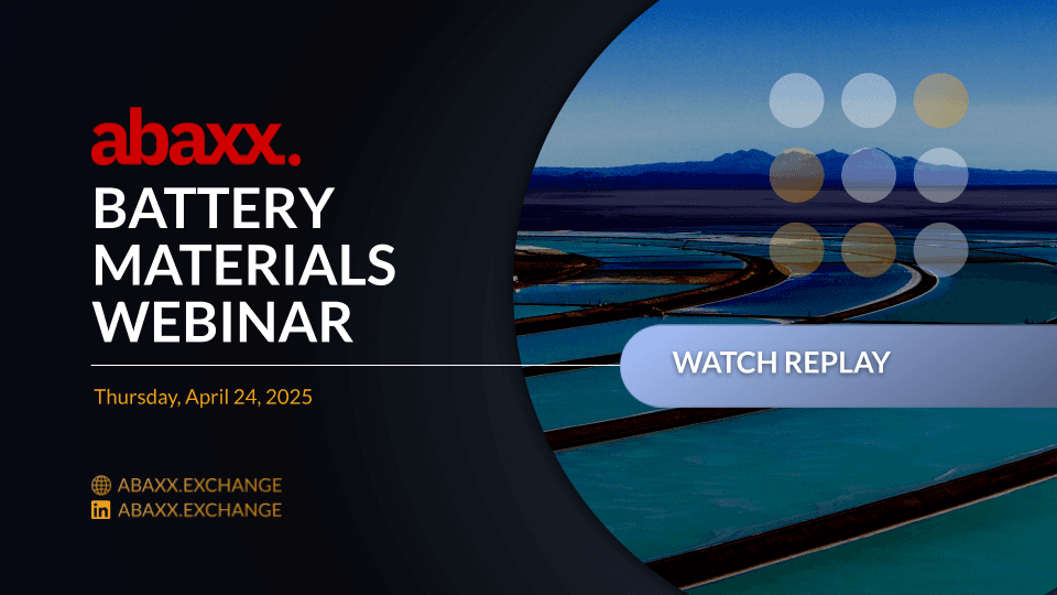 Abaxx Exchange Battery Materials Product Overview and Onboarding Webinar