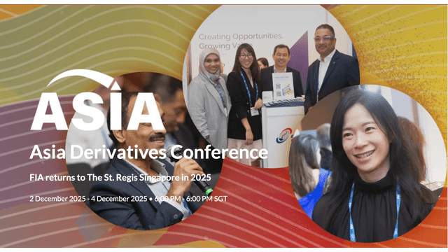 FIA Asia Derivatives Conference