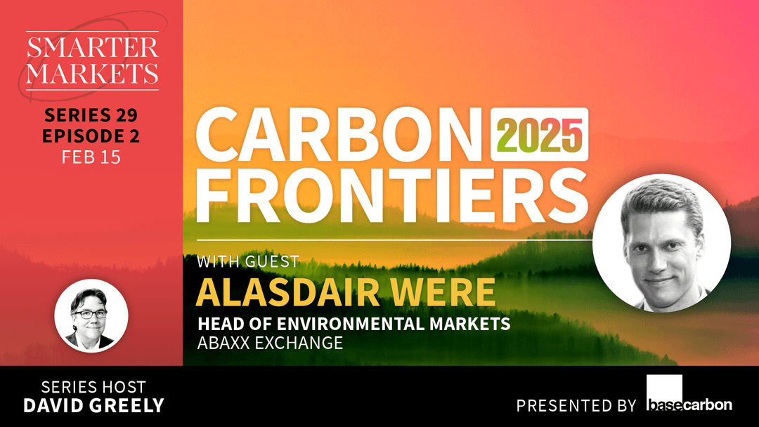 Carbon Frontiers 2025 | Alasdair Were