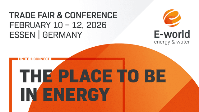 E-world Energy & Water Trade Fair & Conference 