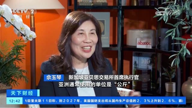 CCTV: Singapore's Abaxx Exchange launches physical gold futures contracts