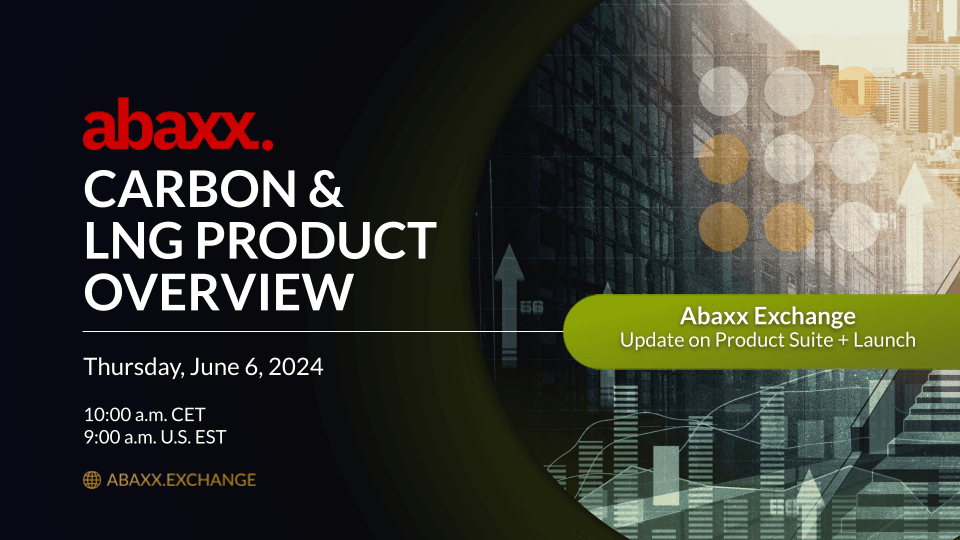 Abaxx Exchange LNG & Carbon Product Overview Webinar