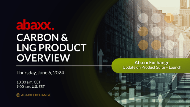Abaxx Exchange LNG & Carbon Product Overview Webinar