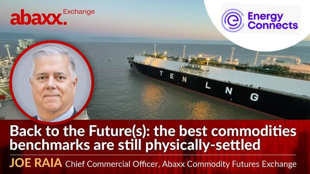 Back to the Future(s): the best commodities benchmarks are still physically settled