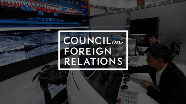 Council on Foreign Relations: The US Needs More than a Critical Minerals Stockpile, It Needs Market Infrastructure