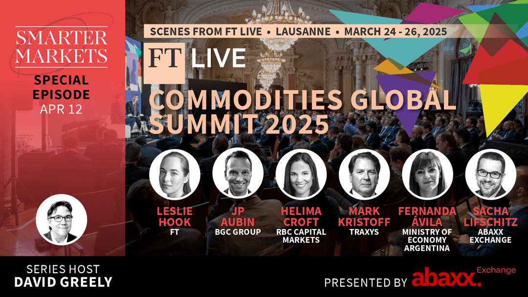Scenes from FT Commodities Summit 2025