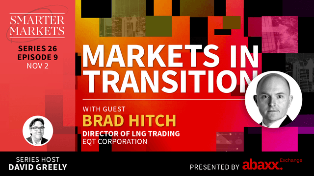 EQT's Brad Hitch on SmarterMarkets™: Markets in Transition